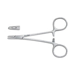 Integra LifeSciences MH8-4 Derf Needle Holder 4-3/4" - MDL-MILMH84 - 1 Each