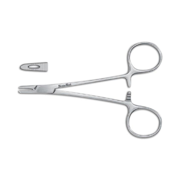 Integra LifeSciences MH8-4 Derf Needle Holder 4-3/4" - MDL-MILMH84 - 1 Each
