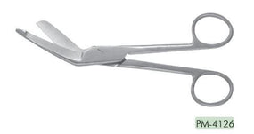 Integra Lifesciences Corp Miltex Darling Eccentric Bandage Scissors PM-4126 - 1.0 Each - MDL-MILPM4126