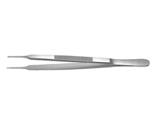 Integra LifeSciences Tiss Graul Tissue Forceps, 1 x 2 Teeth, 4" - PM-4842 - 1 Each