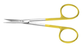 Curved Iris Scissors - PM-6815TC - 1 Each - MDL-MILPM6815TC