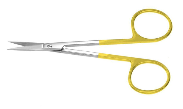 Curved Iris Scissors - PM-6815TC - 1 Each - MDL-MILPM6815TC
