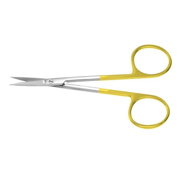 Curved Iris Scissors - PM-6816TC - 1 Each - MDL-MILPM6816TC