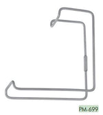 Integra LifeSciences PM-699 Juri Face Lift Retractor, Miltex, 37 mm - MDL-MILPM699 - 1 Each