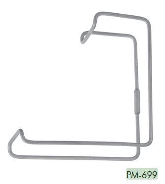 Integra LifeSciences PM-699 Juri Face Lift Retractor, Miltex, 37 mm - MDL-MILPM699 - 1 Each