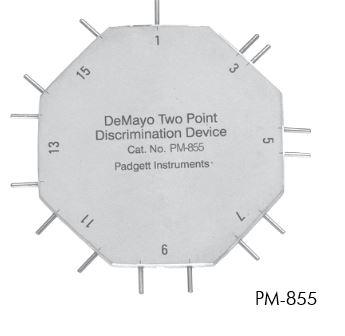 INTEGRA LIFESCIENCES CORP Integra DeMayo Two-Point Discrimination Devices PM-855 1 Each - MDL-MILPM855