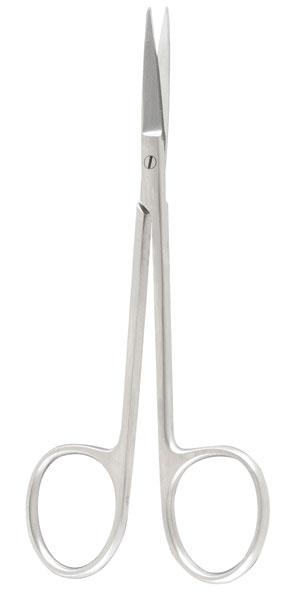 Integra Lifesciences Corp Miltex Iris Scissors ST5-304 - 50.0 Each - MDL-MILST5304