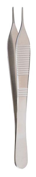 Integra LifeSciences Thumb Dressing ST6-118 Adson Forceps, 4-34" - MDL-MILST6118 - 50 Each