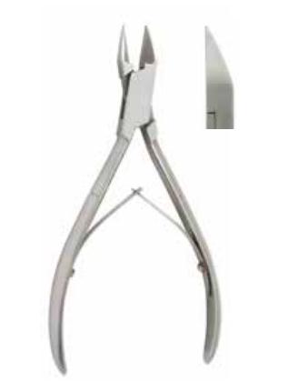 Integra LifeSciences Miltex V940227 Straight Stainless Steel Nail Nippers, 6" - MDL-MILV940227 - 1 Each