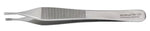 Integra Lifesciences Corp Miltex Brown-Adson Tissue Forceps V96-124 - 1.0 Each - MDL-MILV96124