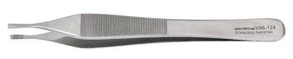 Integra Lifesciences Corp Miltex Brown-Adson Tissue Forceps V96-124 - 1.0 Each - MDL-MILV96124