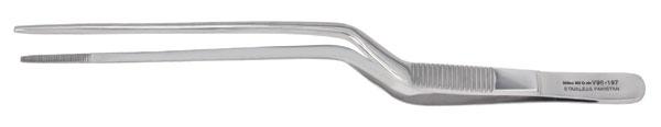Integra Jansen Bayonet Dressing Forceps - V96-197 - 1 Each - MDL-MILV96197