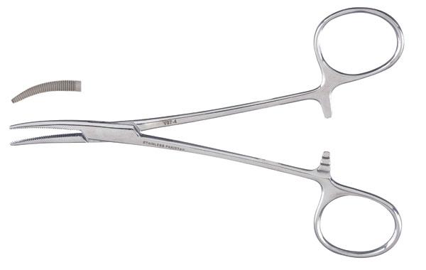Integra Lifesciences Corp Integra Halsted Mosquito Forceps V97-4 - 1.0 Each - MDL-MILV974