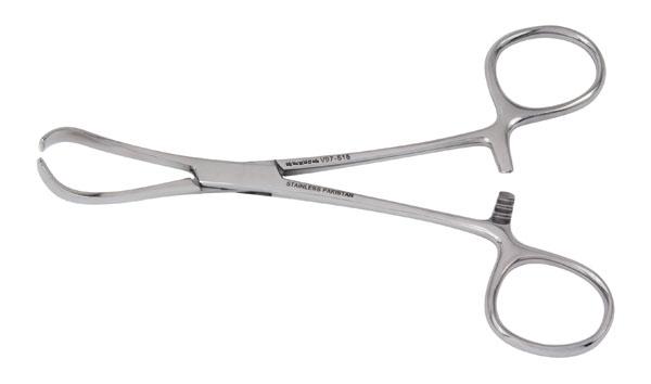Integra LifeSciences Clamps V97-515 Forceps, Towel, Vantage Lorna, 5.25" - MDL-MILV97515 - 1 Each