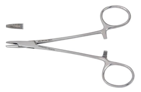 Integra Lifesciences Corp Derf Needle Holders V98-4 - 1.0 Each - MDL-MILV984