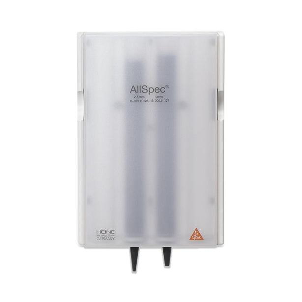 HEINE USA Disposable Tip-Dispensers AllSpec Tip Dispenser, White, for 2.5 mm or 4 mm Tips - B-000-11-149-166 - 1 Each