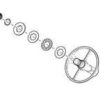 MIDMARK CORPORATION Accessories for Ritter 230/630/641 Power Procedure Chair 002-1715-00 1 Each - MDL-MIM002171500