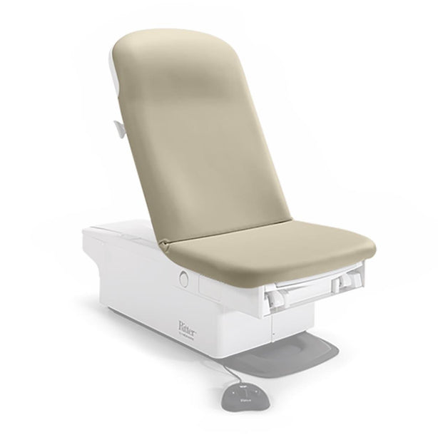 Midmark 224 and 225 Barrier-Free Examination Only 002-2008-844 Ritter 224/225 Exam Chair Upholstery Top, 28", Flat, Mineral - MDL-MIM0022008844 - 1 Each