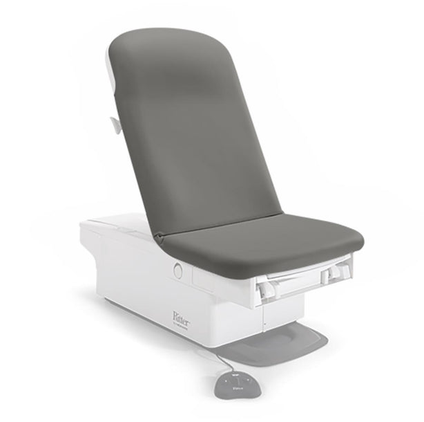 Midmark 224 and 225 Barrier-Free Examination Only 002-2008-845 Ritter 224/225 Exam Chair Upholstery Top, 28", Flat, Lunar Gray - MDL-MIM0022008845 - 1 Each