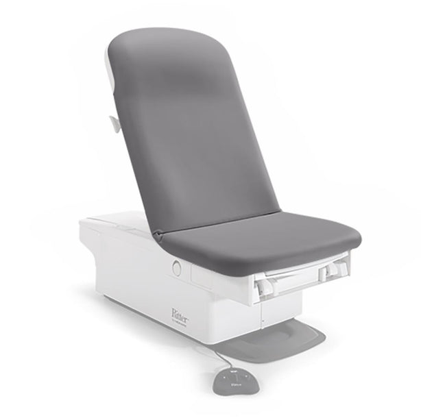 Midmark 224 and 225 Barrier-Free Examination Only 002-2008-851 Ritter 224/225 Exam Chair Upholstery Top, 28", Flat, Iron Ore - MDL-MIM0022008851 - 1 Each