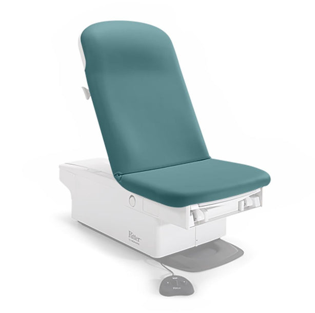 Midmark 224 and 225 Barrier-Free Examination Only 002-2008-855 Ritter 224/225 Exam Chair Upholstery Top, 28", Flat, Soothing Blue - MDL-MIM0022008855 - 1 Each