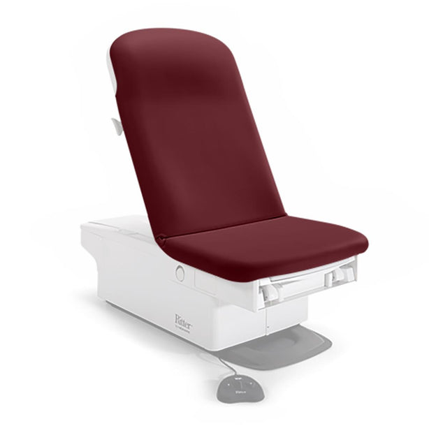 Midmark 224 and 225 Barrier-Free Examination Only 002-2008-859 Ritter 224/225 Exam Chair Upholstery Top, 28", Flat, Cranberry - MDL-MIM0022008859 - 1 Each