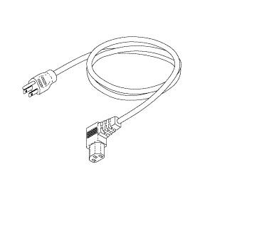 MIDMARK CORPORATION Midmark Power Cord Assemblies 015-0640-00 1 Each - MDL-MIM015064000