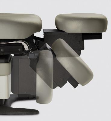MIDMARK CORPORATION Footrest Pad Kits for Ritter 204 Exam Tables 053-0828-01 1 Each - MDL-MIM053082801