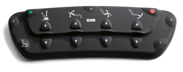 MIDMARK CORPORATION Foot Switch Cover for Ritter 222 and 622 Exam Chairs 053-1293-00 1 Each - MDL-MIM053129300