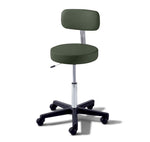 MIDMARK CORPORATION Ritter 273 Air Lift Stool with Backrest 273-001-862 1 Each - MDL-MIM273001862