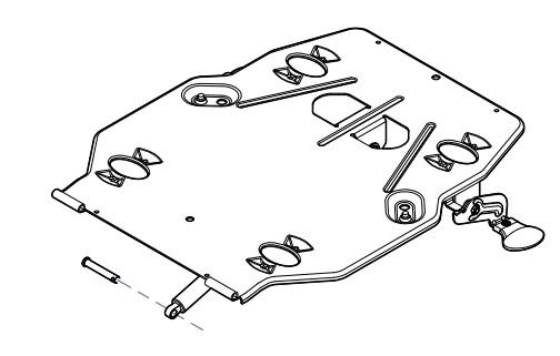 MIDMARK CORPORATION Service Parts for Ritter Exam Tables 029-3453-00-216 1 Each - MDL-MIM293453216