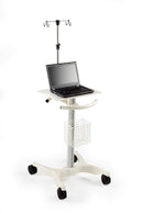 MIDMARK CORPORATION IQcart Laptop Carts 3-004-1000 1 Each - MDL-MIM30041000