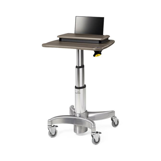 Midmark 6211 Secure Laptop Workstation, Timber (W), Model - 6211-001-801 - 1 Each