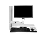 Midmark 6283 Wall-Mounted Workstation, Wall Mounted, Heavy Duty - 6283-001 - 1 Each