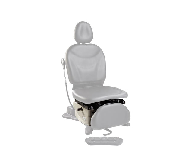 Midmark 630 HUMANFORM Procedure Chair Base, No Top, Nonprogrammable with Receptacle, - Only - 630-011 - 1 Each