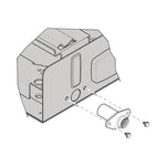 MIDMARK CORPORATION Service Parts for Ritter Exam Tables 9A354003 1 Each - MDL-MIM9A354003