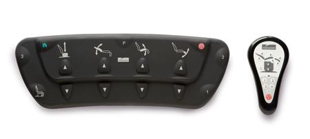 Hand Control Assemblies for Ritter Procedure Chairs - 9A356001 - 1 Each - MDL-MIM9A356001