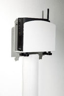 Midmark PC Holder Rack, Adjustable, Wall - 9A589001 - 1 Each