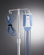 Adjustable IV Pole with Clamp - 9A77001 - 1 Each - MDL-MIM9A77001