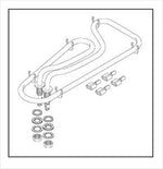 MIDMARK CORPORATION Midmark Heater Gaskets H98137 1 Each - MDL-MIMH98137