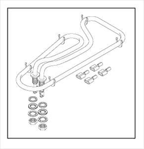 MIDMARK CORPORATION Midmark Heater Gaskets H98137 1 Each - MDL-MIMH98137