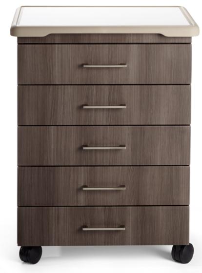 M5 Mobile Treatment Cabinet - M51C.803.KCN - 1 Each - MDL-MIMM51C803KCN