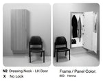 Midmark Corporation Dressing Nooks with LH Door N2X.803 - 1.0 Each