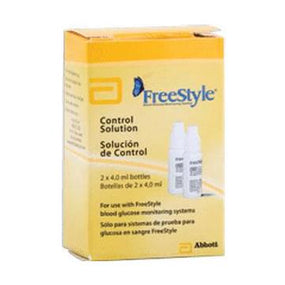 ABBOTT FreeStyle Control Solution 14002 6 Each