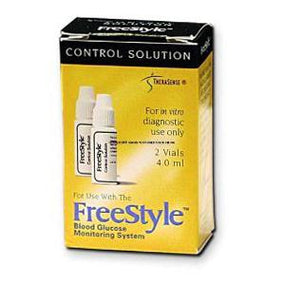 Abbott FreeStyle Blood Glucose Control Solutions 70432 - 1.0 Each