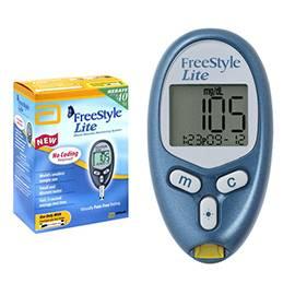 Abbott Freestyle Lite Blood Glucose Monitoring System 70805 - 1.0 Each