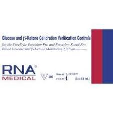 Abbott Glucose Ketone Calibration Kit 7090601 1.0 Each