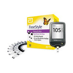 Abbott FreeStyle Insulinx Blood Glucose Test Strip 71230-70 - 12.0 Each