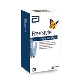 ABBOTT FreeStyle Precision Pro Glucose Test Strips 71284-70 100 Each