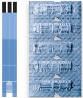 Abbott Precision H Glucose Test Strips 8011670 - 100.0 Each